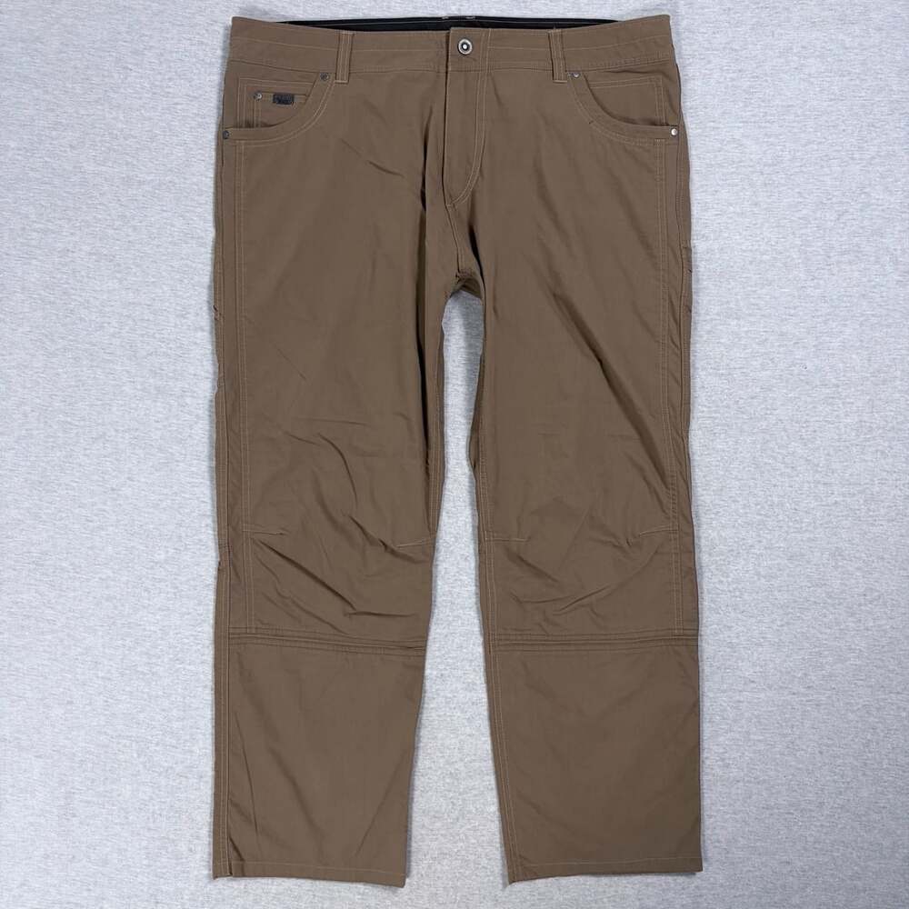 Kühl Radikl Pants Size 42x32 Brown Hiking Outdoor Stretch
